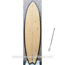 Stehkajak reines Bambus Surfbrett Fisch Paddleboard !!~